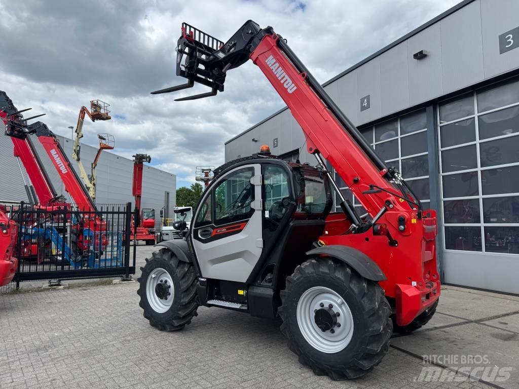 Manitou MT 935 伸縮臂操作車