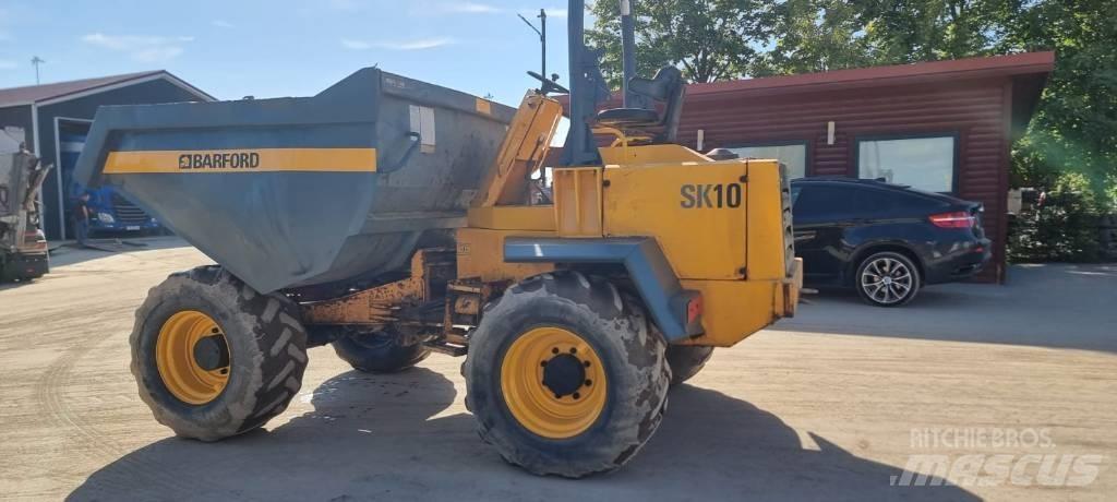 Barford SK 10.000 側卸礦車