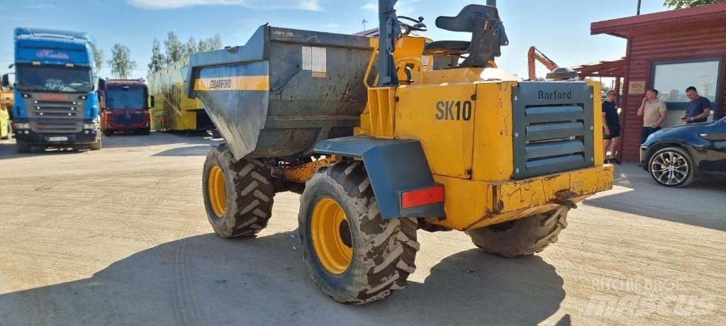 Barford SK 10.000 側卸礦車