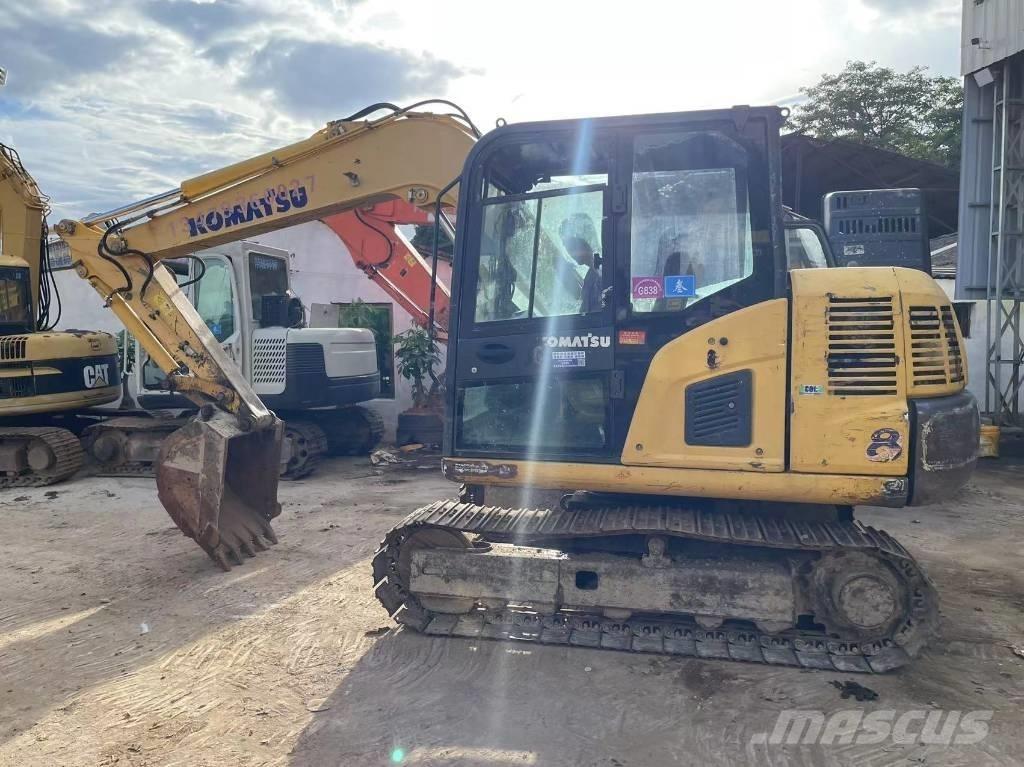 Komatsu PC 60-8 履帶式 挖土機/掘鑿機/挖掘機