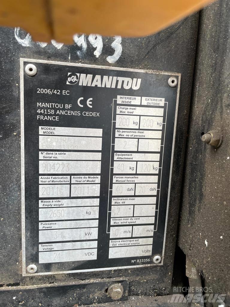 Manitou 100 VJR 垂直升降工作台