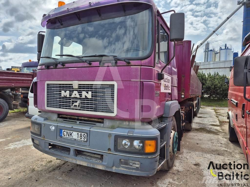 MAN 19.343 傾卸式卡車