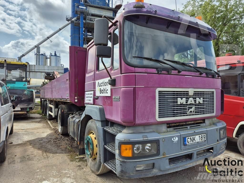 MAN 19.343 傾卸式卡車