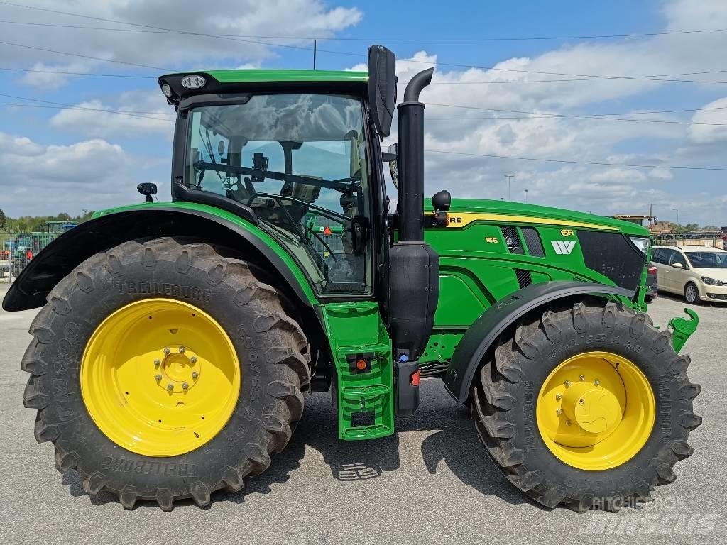 John Deere 6R 155 曳引機