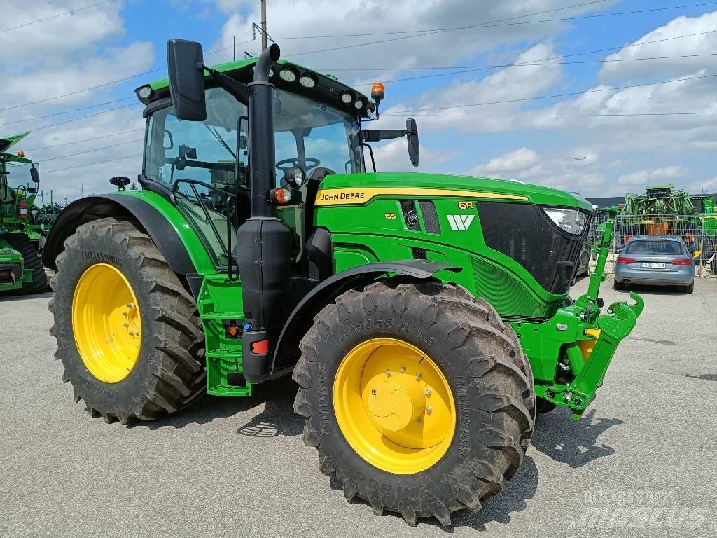John Deere 6R 155 曳引機