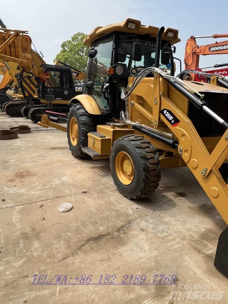 CAT 420 F 反鏟裝載機