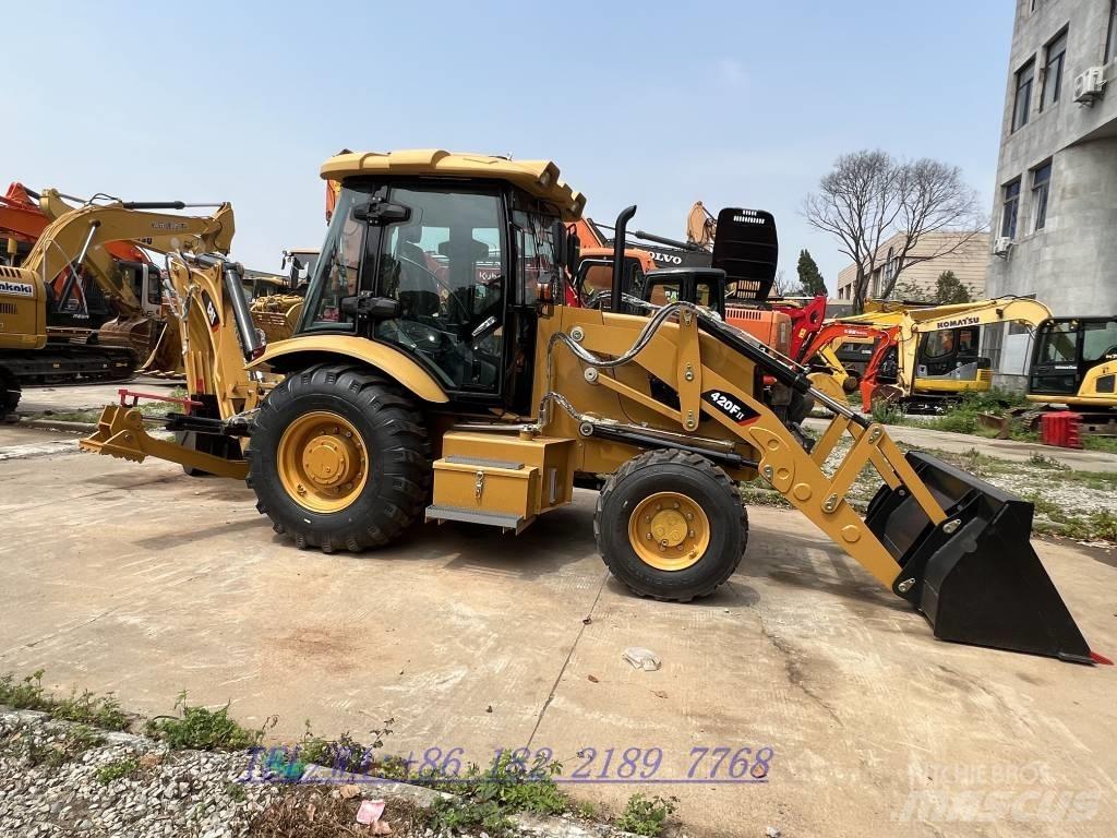 CAT 420 F 反鏟裝載機