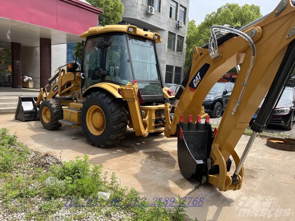 CAT 420 F 反鏟裝載機