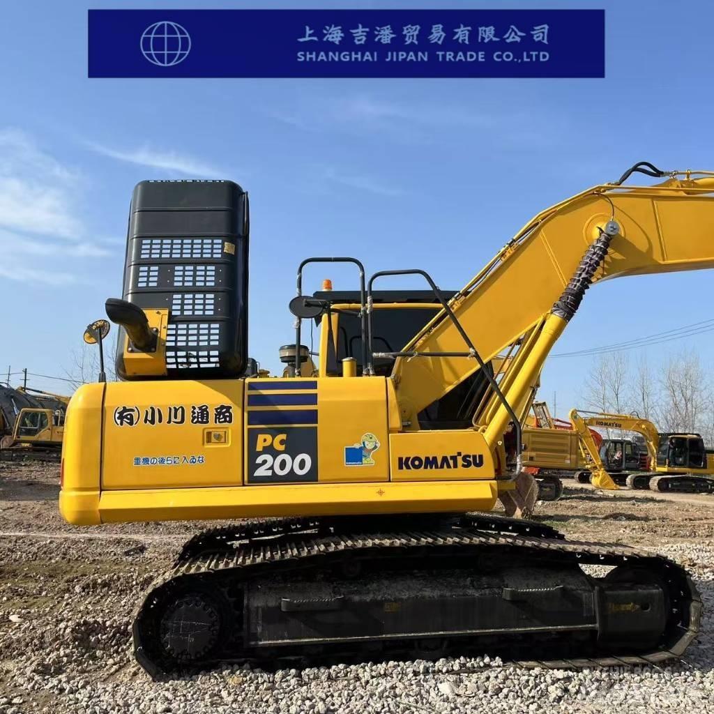 Komatsu PC 200 履帶式 挖土機/掘鑿機/挖掘機