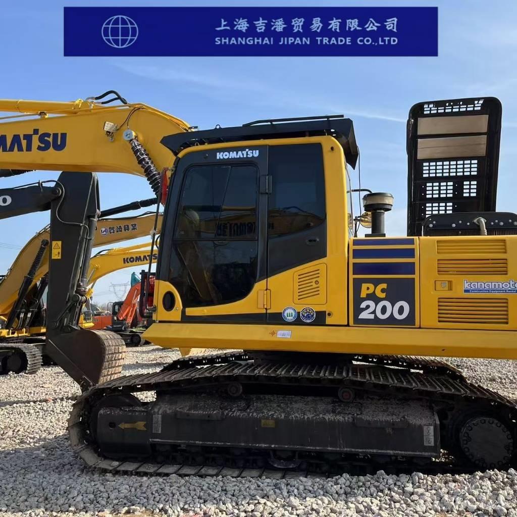 Komatsu PC 200 履帶式 挖土機/掘鑿機/挖掘機
