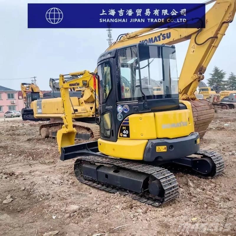 Komatsu PC 40 MR 小型挖土機/掘鑿機<7t(小型挖掘機)