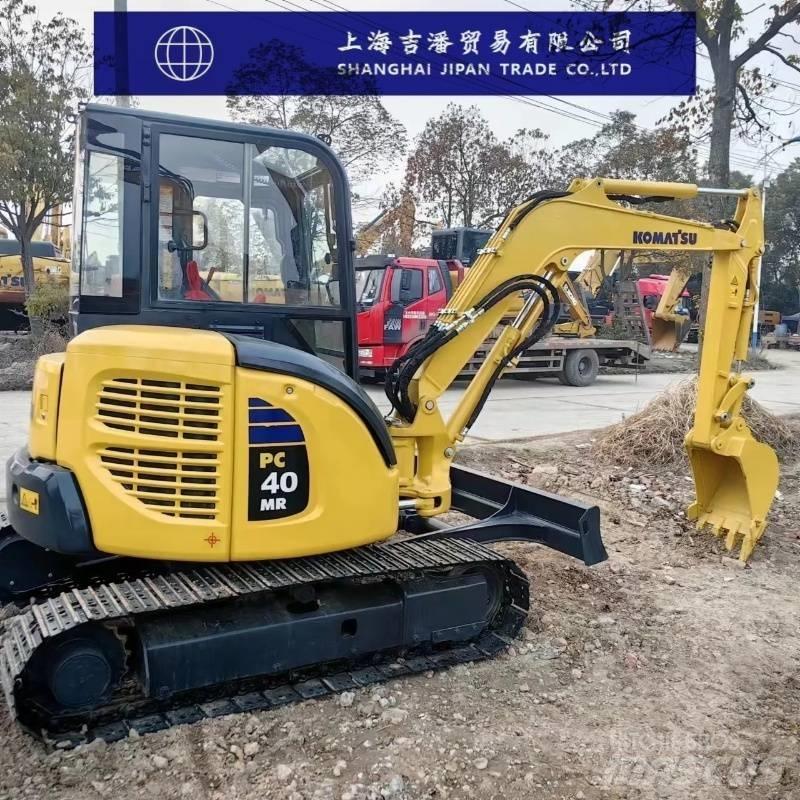 Komatsu PC 40 MR 小型挖土機/掘鑿機<7t(小型挖掘機)