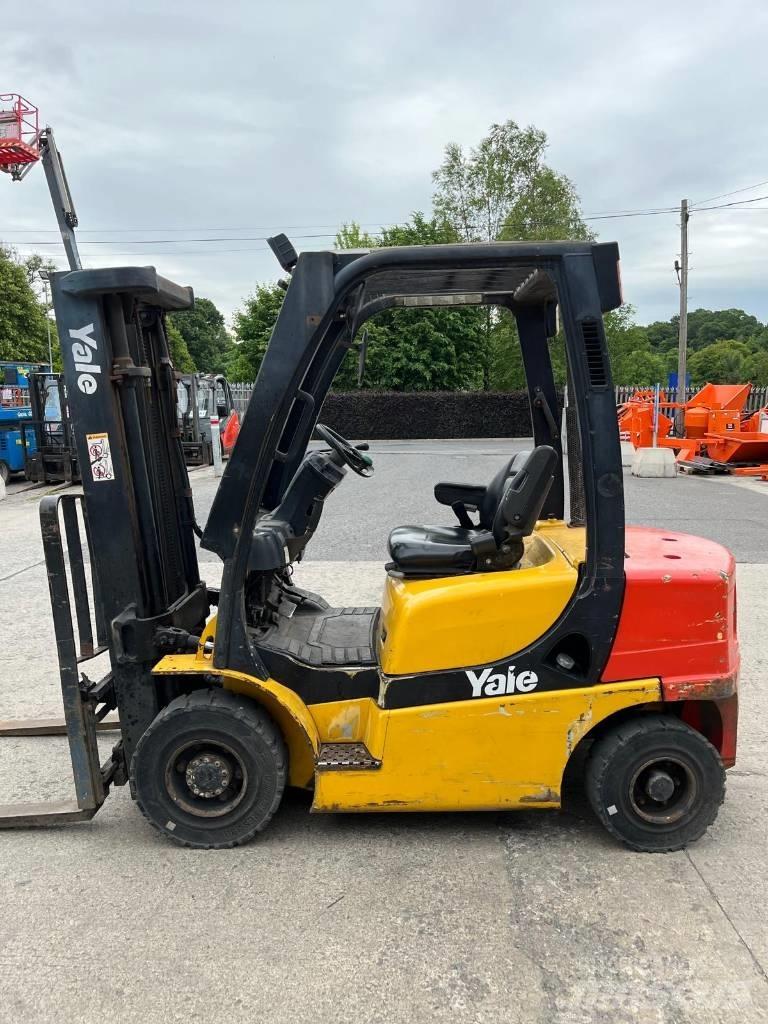 Yale GDP 25 VX 柴油卡車