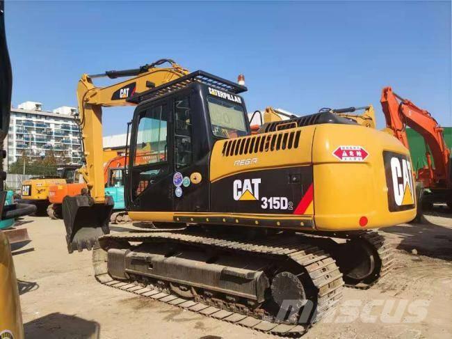 CAT 315 D 履帶式 挖土機/掘鑿機/挖掘機