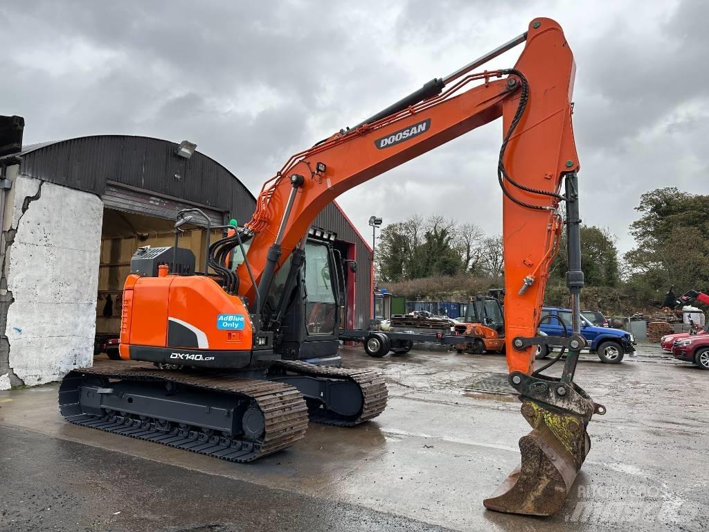 Doosan DX 140 LCR 履帶式 挖土機/掘鑿機/挖掘機