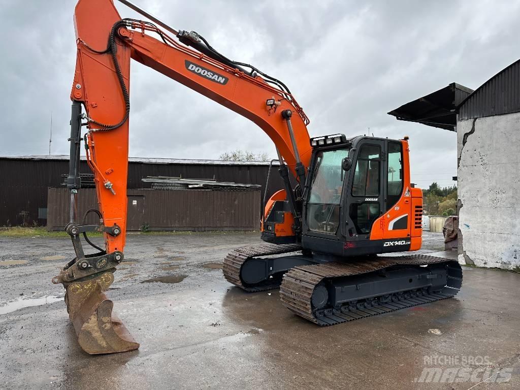Doosan DX 140 LCR 履帶式 挖土機/掘鑿機/挖掘機