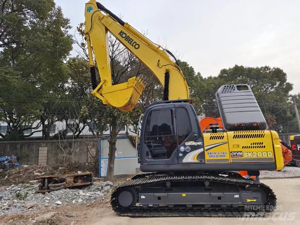 Kobelco SK 200 履帶式 挖土機/掘鑿機/挖掘機