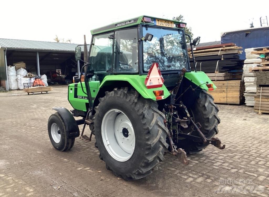 Deutz Dx 3.60 曳引機
