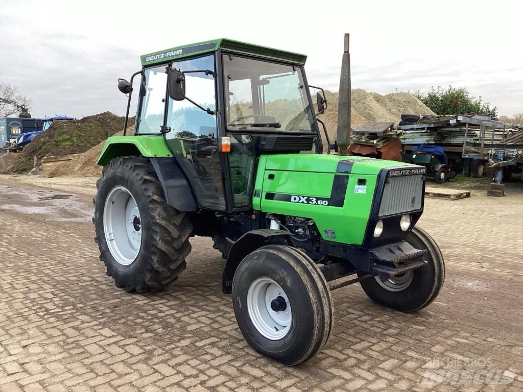 Deutz Dx 3.60 曳引機