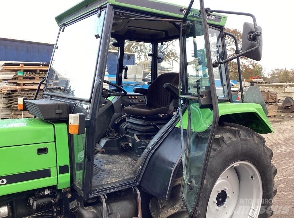 Deutz Dx 3.60 曳引機