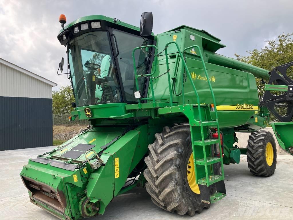 John Deere 9680 WTS 聯合收穫機