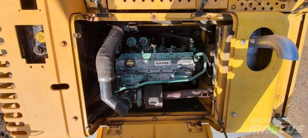 Volvo EC 210 B 履帶式 挖土機/掘鑿機/挖掘機