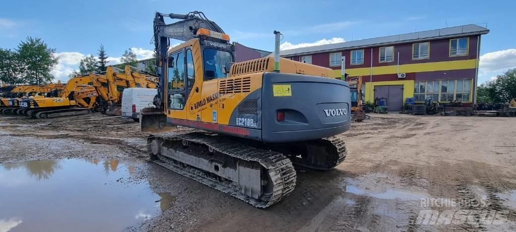 Volvo EC 210 B 履帶式 挖土機/掘鑿機/挖掘機