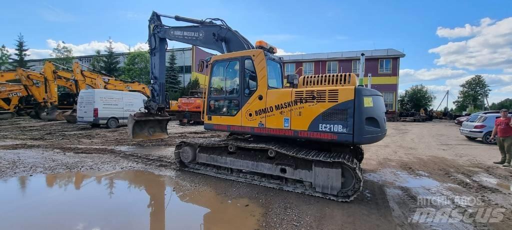 Volvo EC 210 B 履帶式 挖土機/掘鑿機/挖掘機