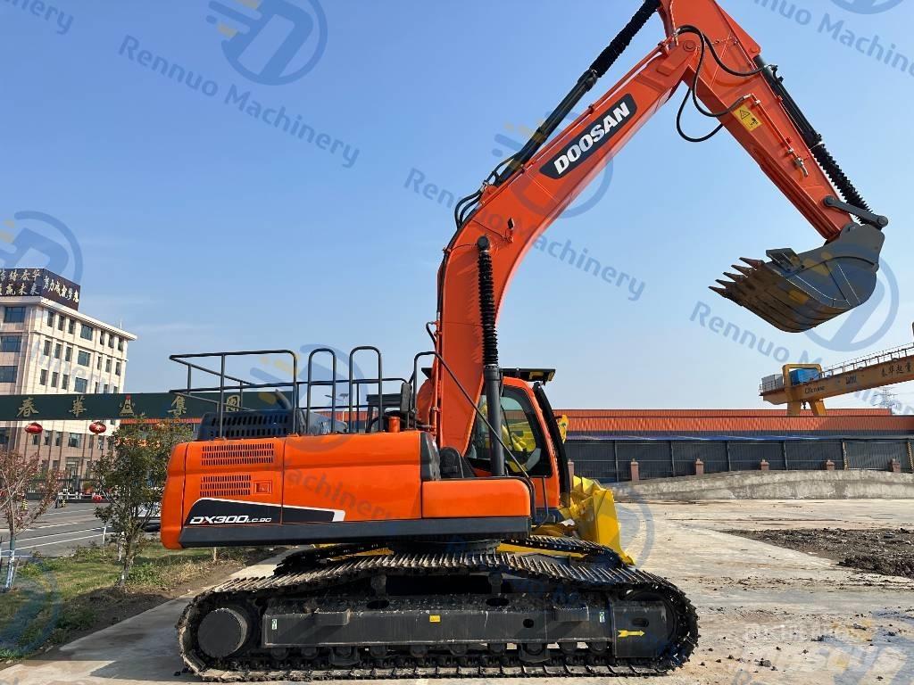 Doosan DX 300LC-9C 履帶式 挖土機/掘鑿機/挖掘機