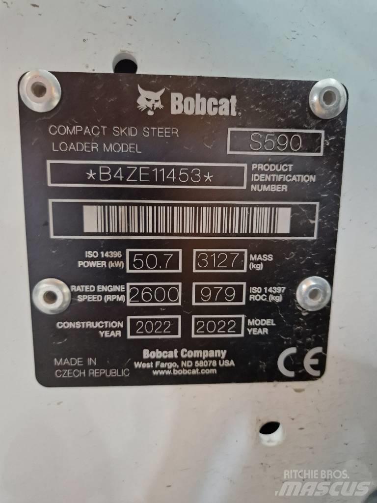 Bobcat S 590 滑移轉向裝載機