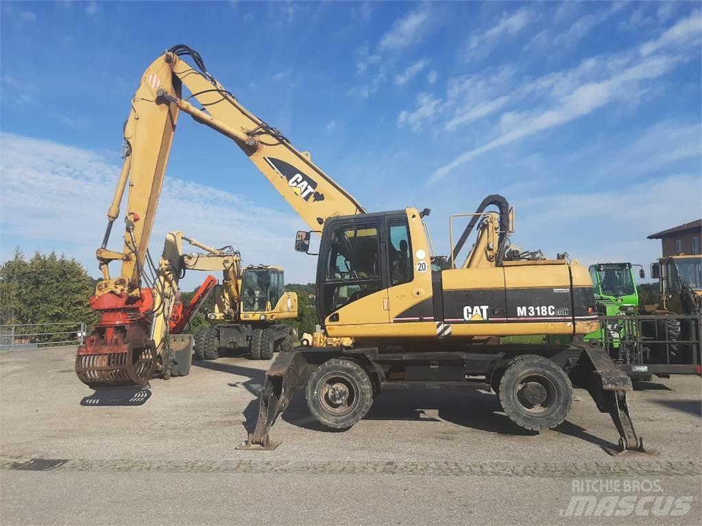CAT M318C MH 旋轉式挖土機/掘鑿機/挖掘機