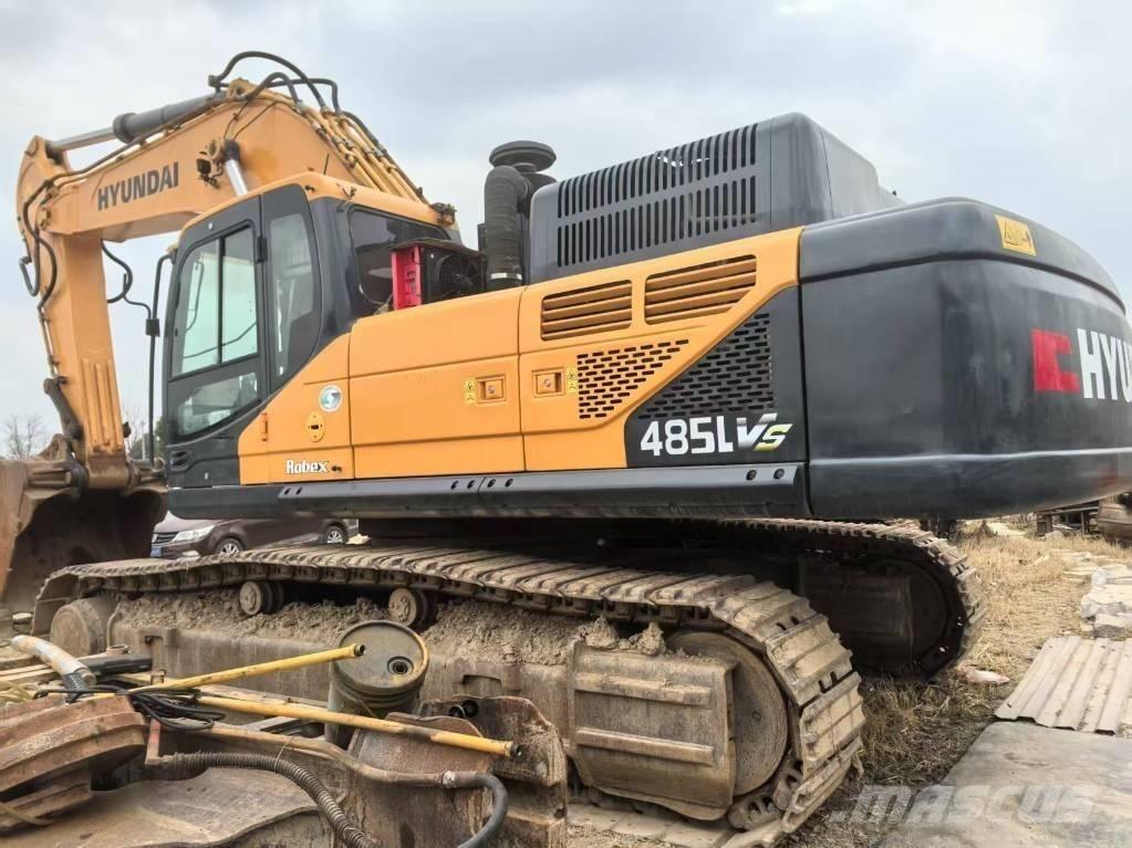 Hyundai 485LVS 履帶式 挖土機/掘鑿機/挖掘機