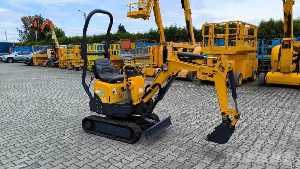 Yanmar SV 08-1 A 小型挖土機/掘鑿機<7t(小型挖掘機)