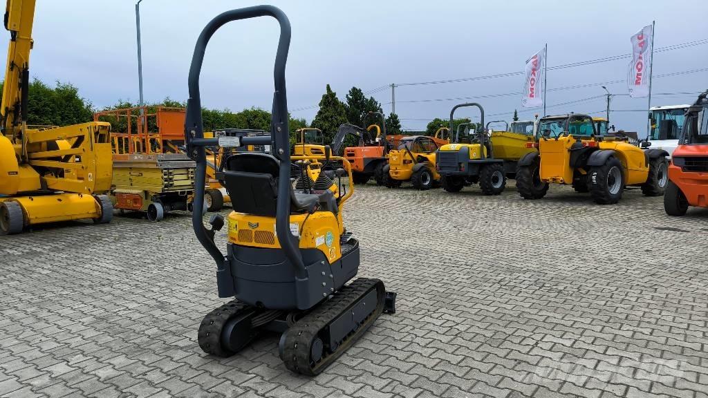 Yanmar SV 08-1 A 小型挖土機/掘鑿機<7t(小型挖掘機)