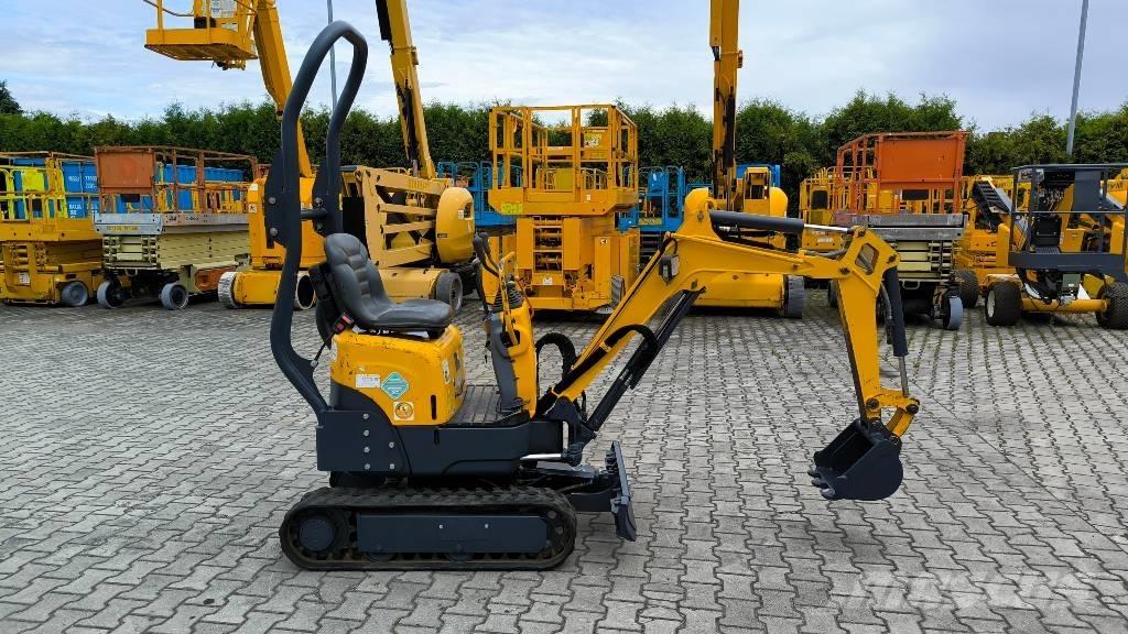 Yanmar SV 08-1 A 小型挖土機/掘鑿機<7t(小型挖掘機)