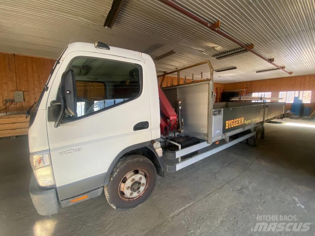 Mitsubishi Canter 起重機卡車