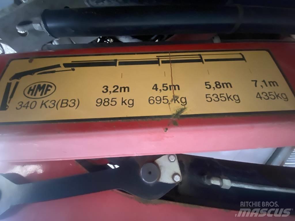 Mitsubishi Canter 起重機卡車