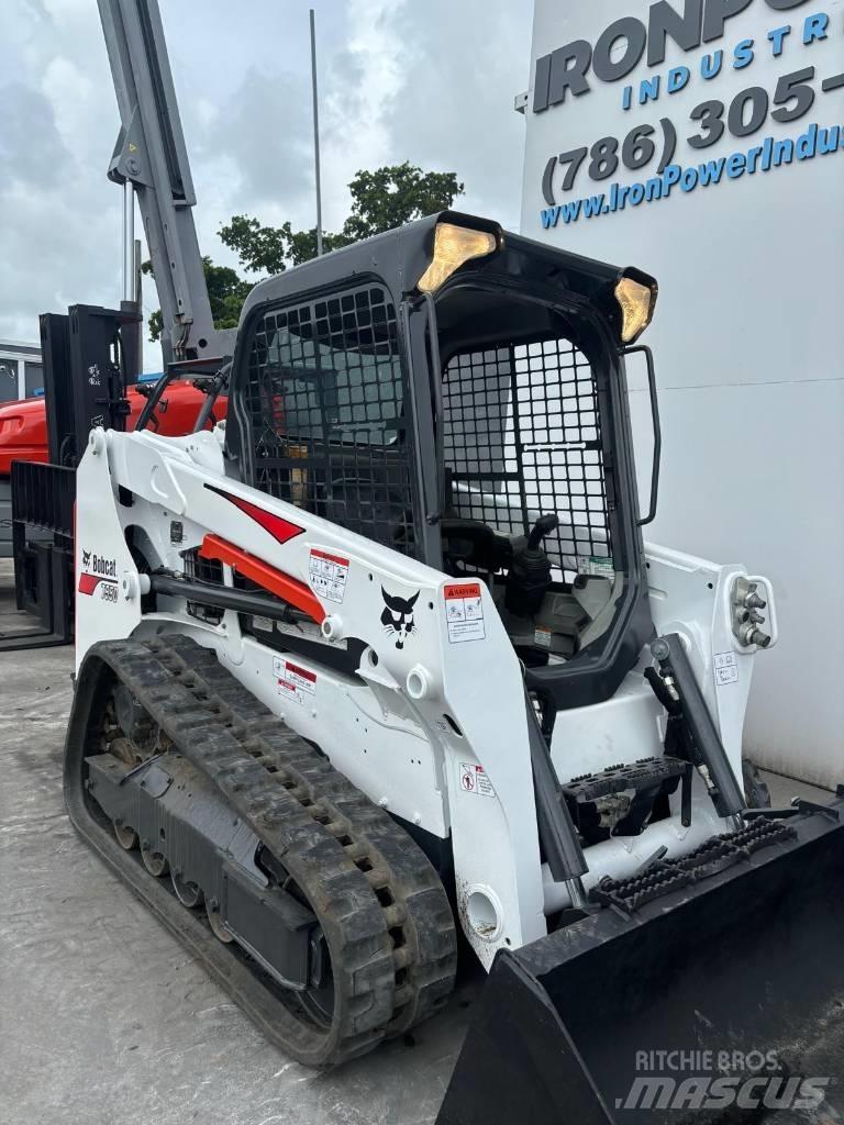 Bobcat T 550 滑移轉向裝載機