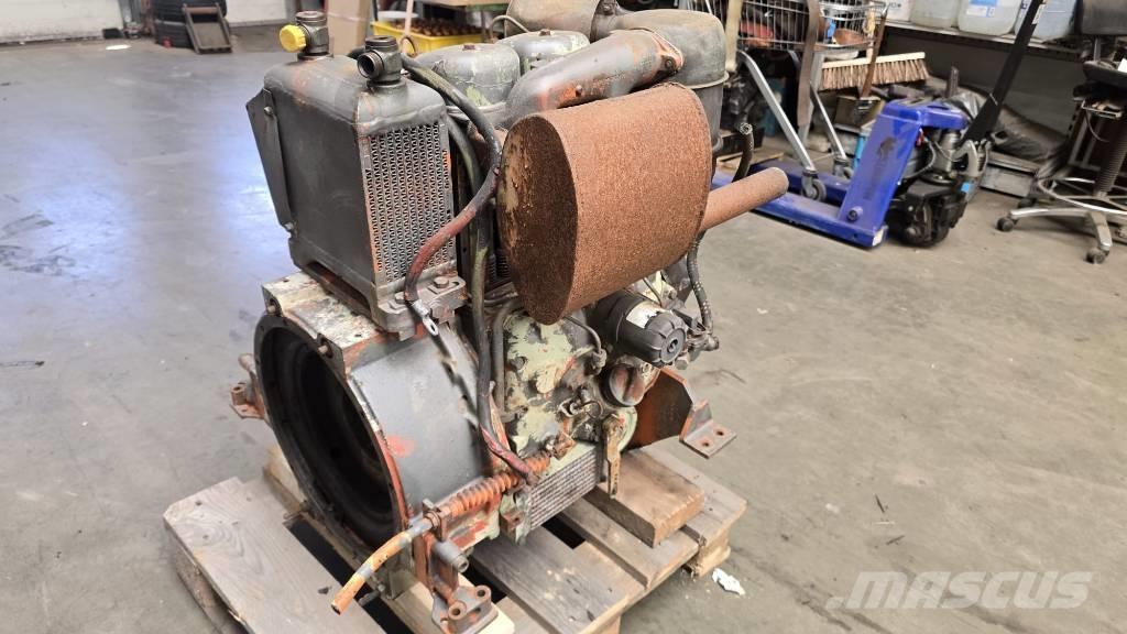 Deutz F2L912 引擎/發動機