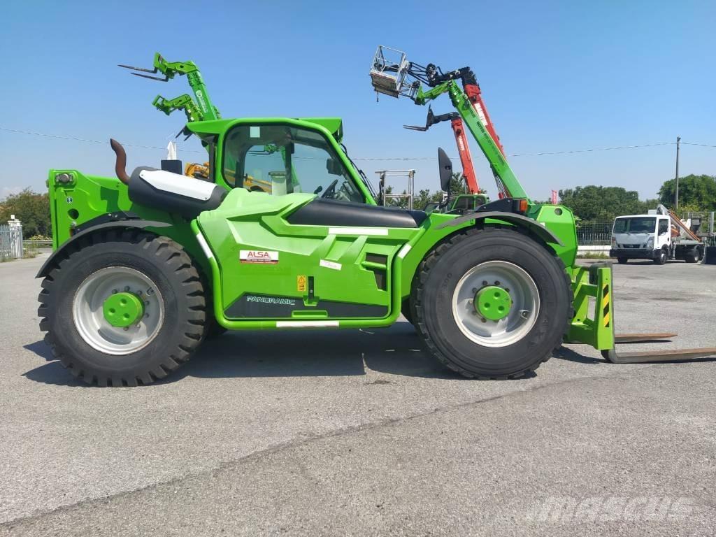 Merlo 75.9 伸縮臂操作車