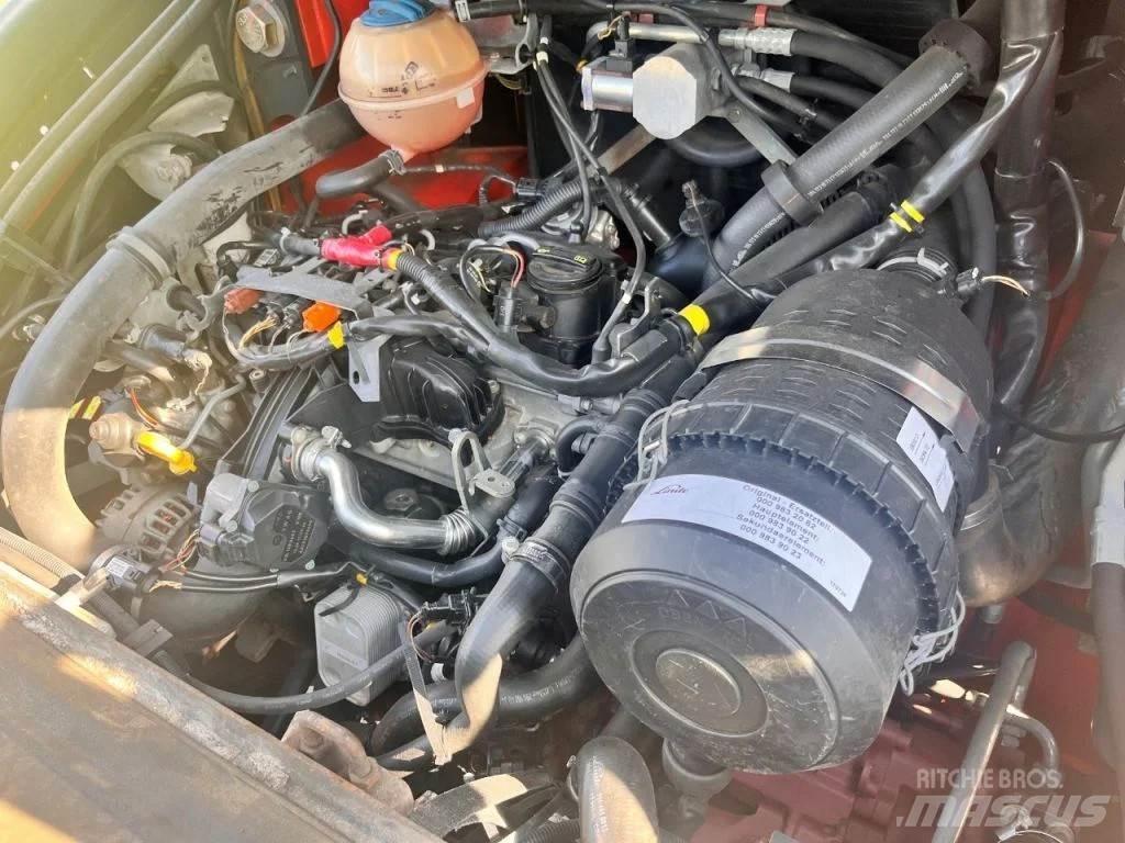 Linde H50D 柴油卡車