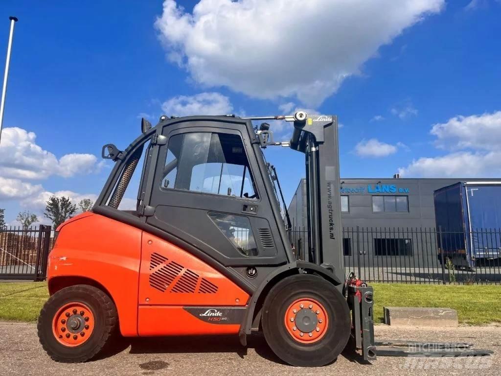 Linde H50D 柴油卡車