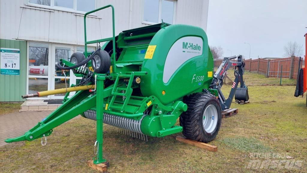 McHale F 5500 圓型牧草打包機