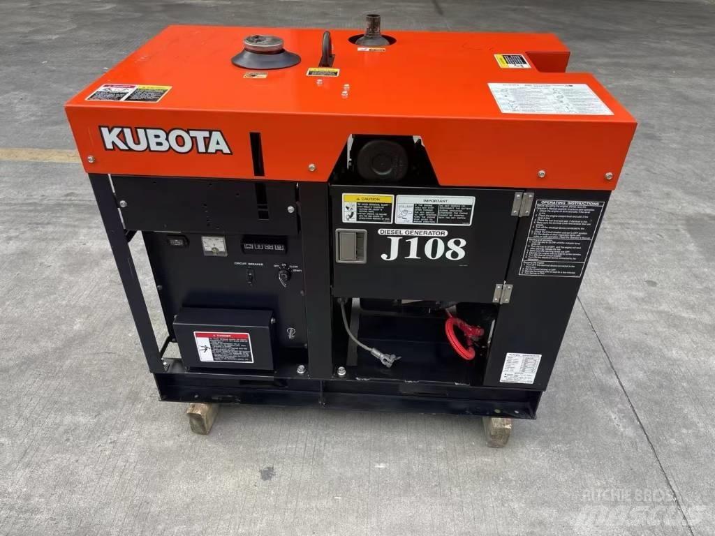 Kubota 8KVA 柴油發電機
