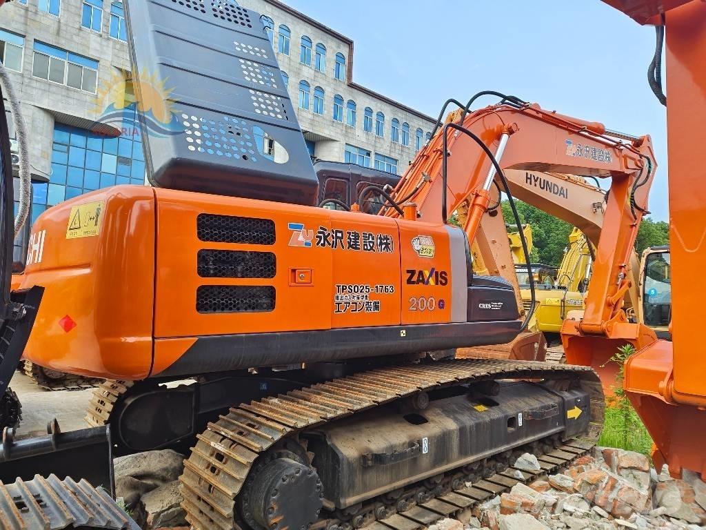 Hitachi ZX 200 履帶式 挖土機/掘鑿機/挖掘機