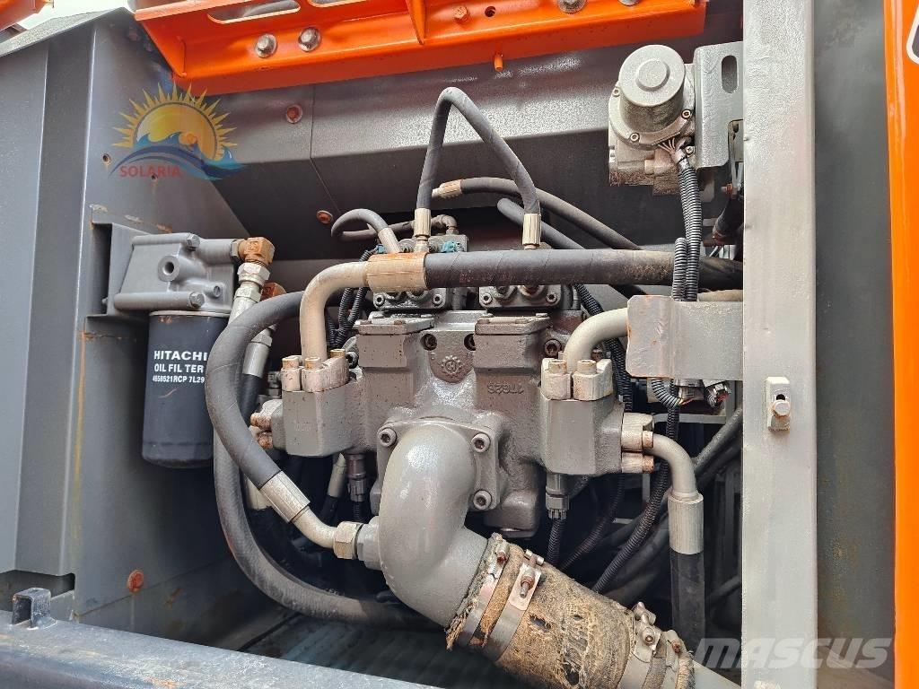 Hitachi ZX 200 履帶式 挖土機/掘鑿機/挖掘機