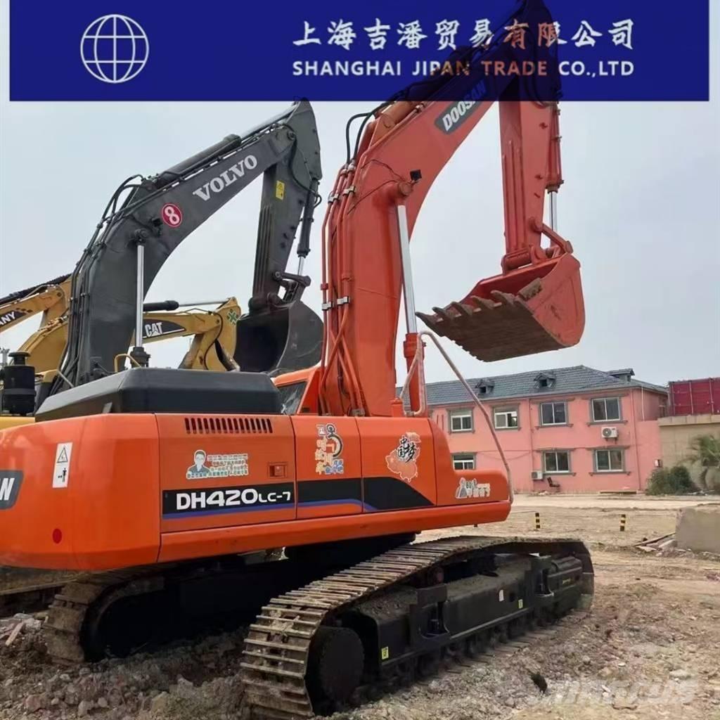 Doosan DH 420 LC 履帶式 挖土機/掘鑿機/挖掘機