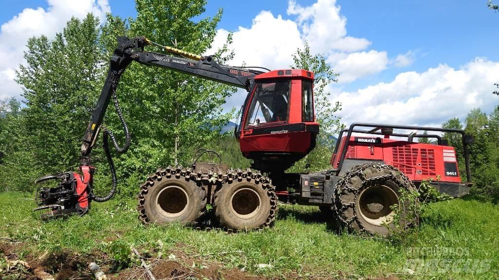 Komatsu 941.1 收穫機