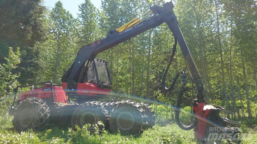 Komatsu 941.1 收穫機