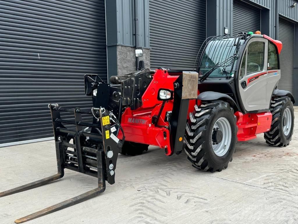 Manitou 1840 伸縮臂操作車